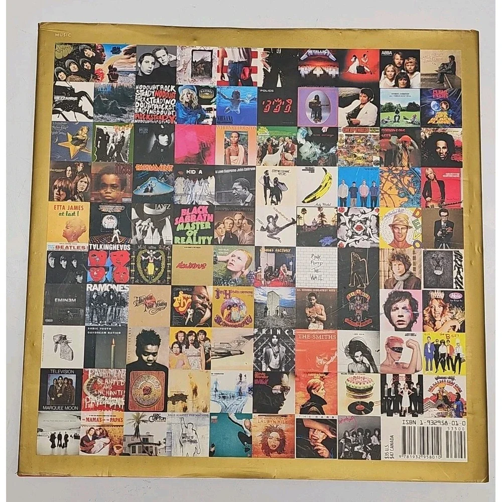 Rolling Stone 500 Greatest Albums of All Time Book by Steven Van Zandt Rock